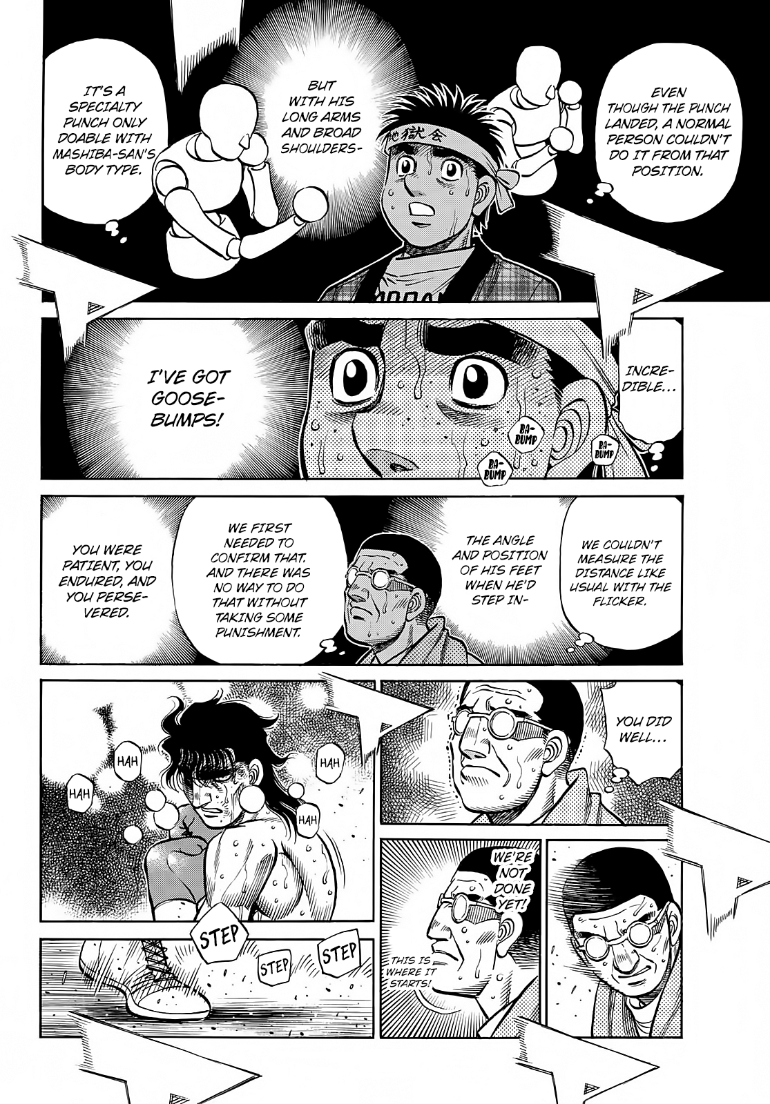 Hajime no Ippo Chapter 1368 6